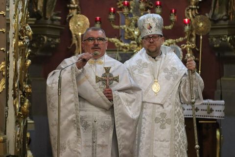 «Тату, я вже священник! Молися за мене…»: у 54 роки диякон Юрій Дроф’як став священником