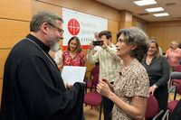 Глава УГКЦ на&nbsp;зустрічі з&nbsp;представниками &laquo;Церква у&nbsp;потребі&raquo;: &laquo;Бути свідками правди і&nbsp;джерелом надії для людей, які страждають&raquo;