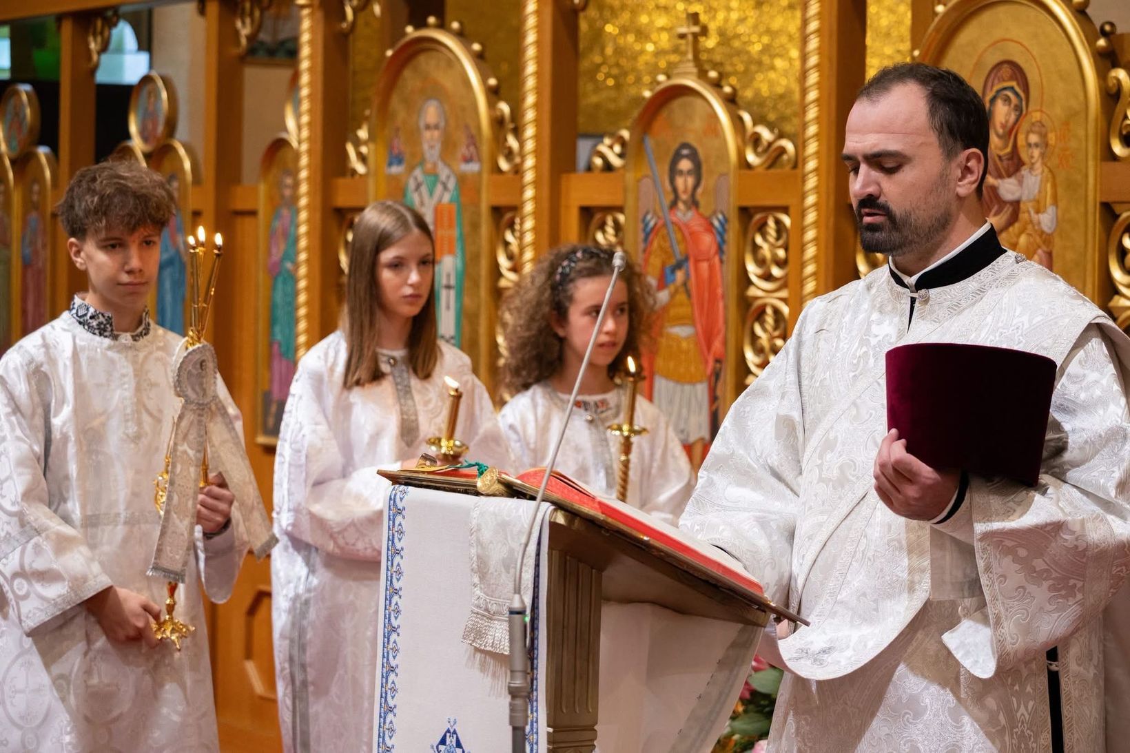У Мюнхені відзначили 50-річчя освячення храму, який став осередком підтримки України У Мюнхені відзначили 50-річчя освячення храму, який став осередком підтримки України