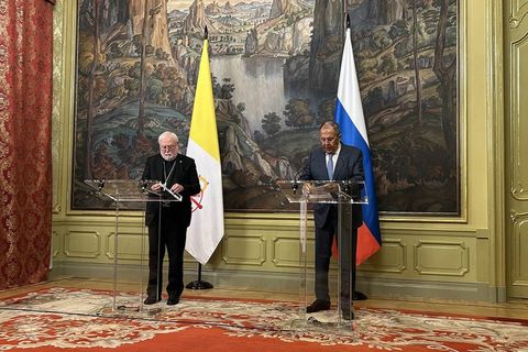 «Візит архиєпископа Ґаллаґера до москви можна порівняти із зішестям в ад, де звучить проповідь про воскресіння», — Глава УГКЦ