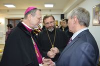 Тиждень молитов за єдність християн у храмі Святого Василія Великого УГКЦ в Києві, 21 січня 2018 року