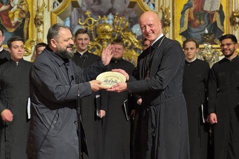 Фестиваль семінарійних хорів «Ad Fontes» зібрав рекордну кількість учасників
