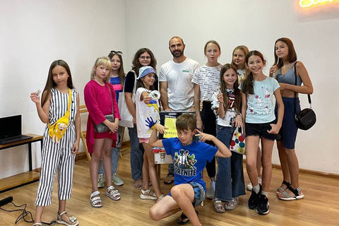 Дітей на літньому таборі в Івано-Франківську навчали енергоефективності