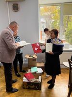 Товариство &laquo;Свята Софія&raquo; передало бібліотекам Тернополя видання з&nbsp;наукової спадщини Патріарха Йосифа Сліпого