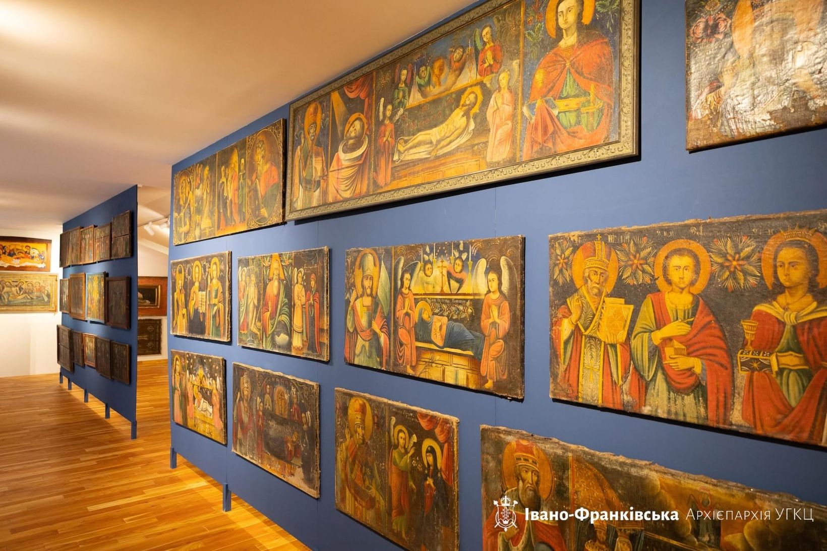 Музей унікальних пам’яток церковної історії та духовної спадщини освятили в Івано-Франківську Музей унікальних пам’яток церковної історії та духовної спадщини освятили в Івано-Франківську