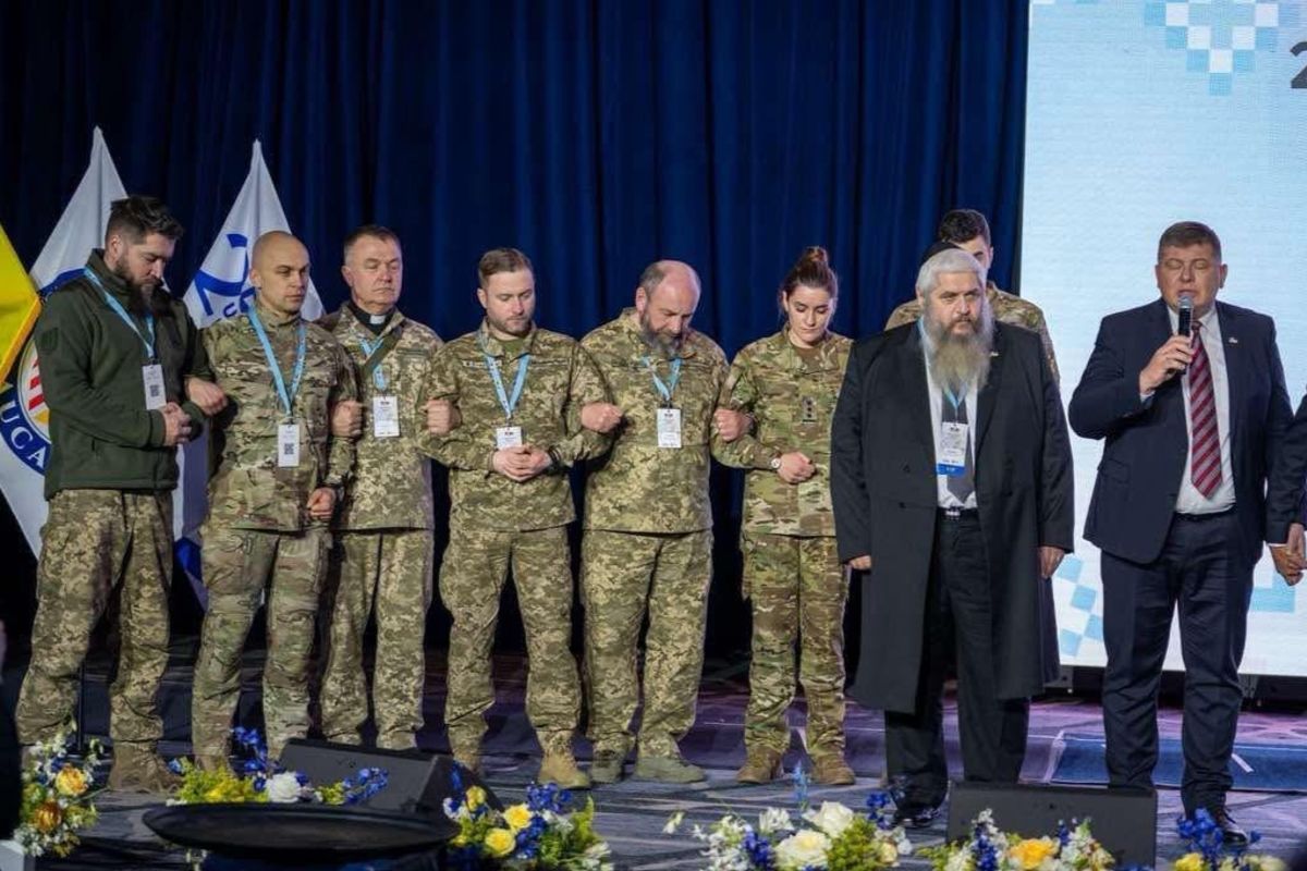 Військові капелани з України взяли участь у V Українському тижні у Вашингтоні