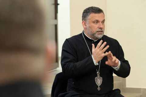 «Будь-яка євангелізація веде до життя Таїнствами»: єпископ Йосафат Мощич підсумовує служіння у сфері євангелізації