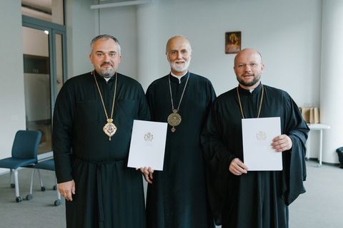 Владики Андрій Хім’як та Степан Сус стали новими сенаторами УКУ