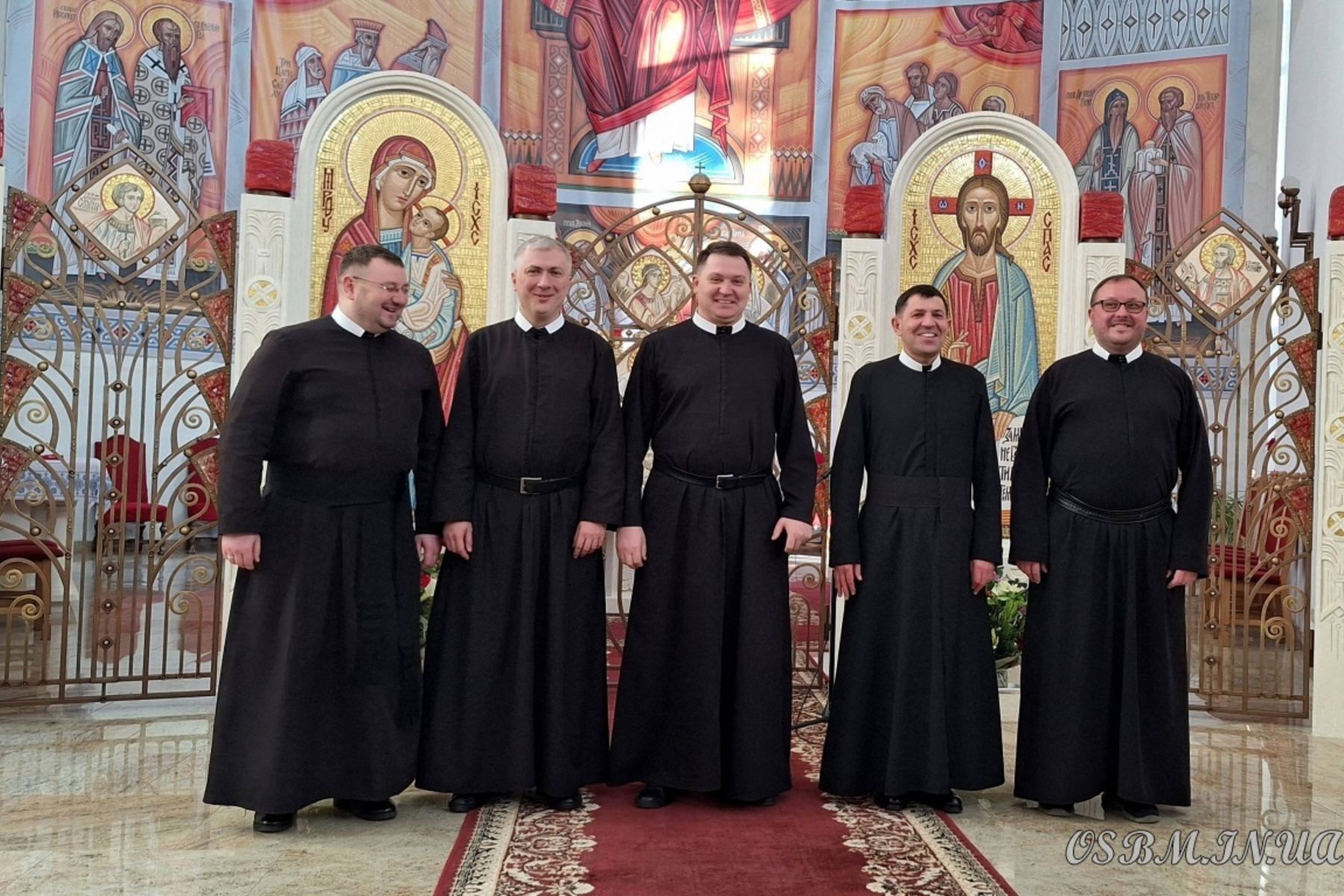 Head of the UGCC to the provincial superior of the Basilians in Ukraine: “Keep the mother who lost her son in your prayers!”