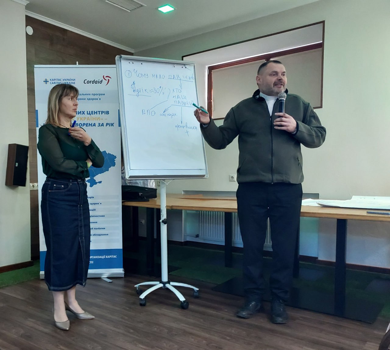 Карітас України визначив нові кроки розвитку мережі медичних центрів Карітас України визначив нові кроки розвитку мережі медичних центрів