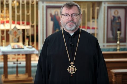 Глава УГКЦ у 191-й тиждень війни: Повоєнне гасло «Ніколи знову» почало забуватися