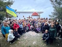 Українці з&nbsp;Афін втретє провели Хресну дорогу на&nbsp;горі Піанія