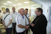Блаженніший Святослав зустрівся з гравцями ампфутбольного клубу «Покрова»