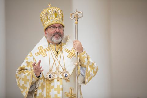 Проповідь Блаженнішого Святослава у 20-ту неділю по Зісланні Святого Духа