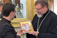 Архиєпископ Мадрида прийняв єпископів Постійного Синоду УГКЦ
