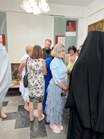 Владика Андрій Хім’як у Каневі: Церква тут — щоб служити людям Божим Словом, молитвою та допомогою