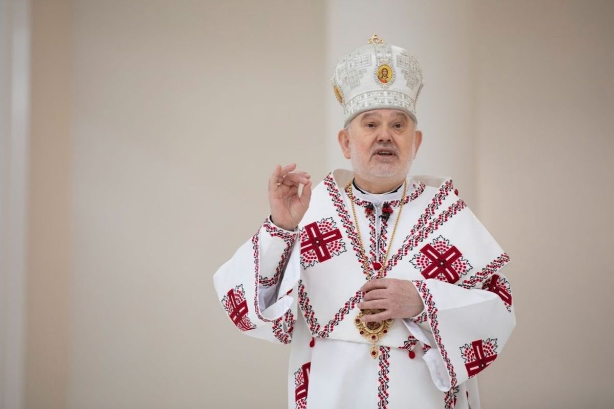 «Вознесіння Господнє — це ще один відповідальний крок Бога перед людиною», — владика Йосиф Мілян