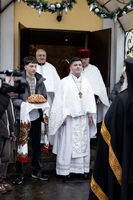 Дзвін, що&nbsp;зібрав громаду: у&nbsp;Радивилові на&nbsp;Волині освятили нову дзвіницю