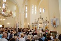 Від Зарваниці до&nbsp;Тернополя, Івано-Франківська та&nbsp;Коломиї: владики Синоду Єпископів УГКЦ молилися разом із&nbsp;парафіяльними громадами