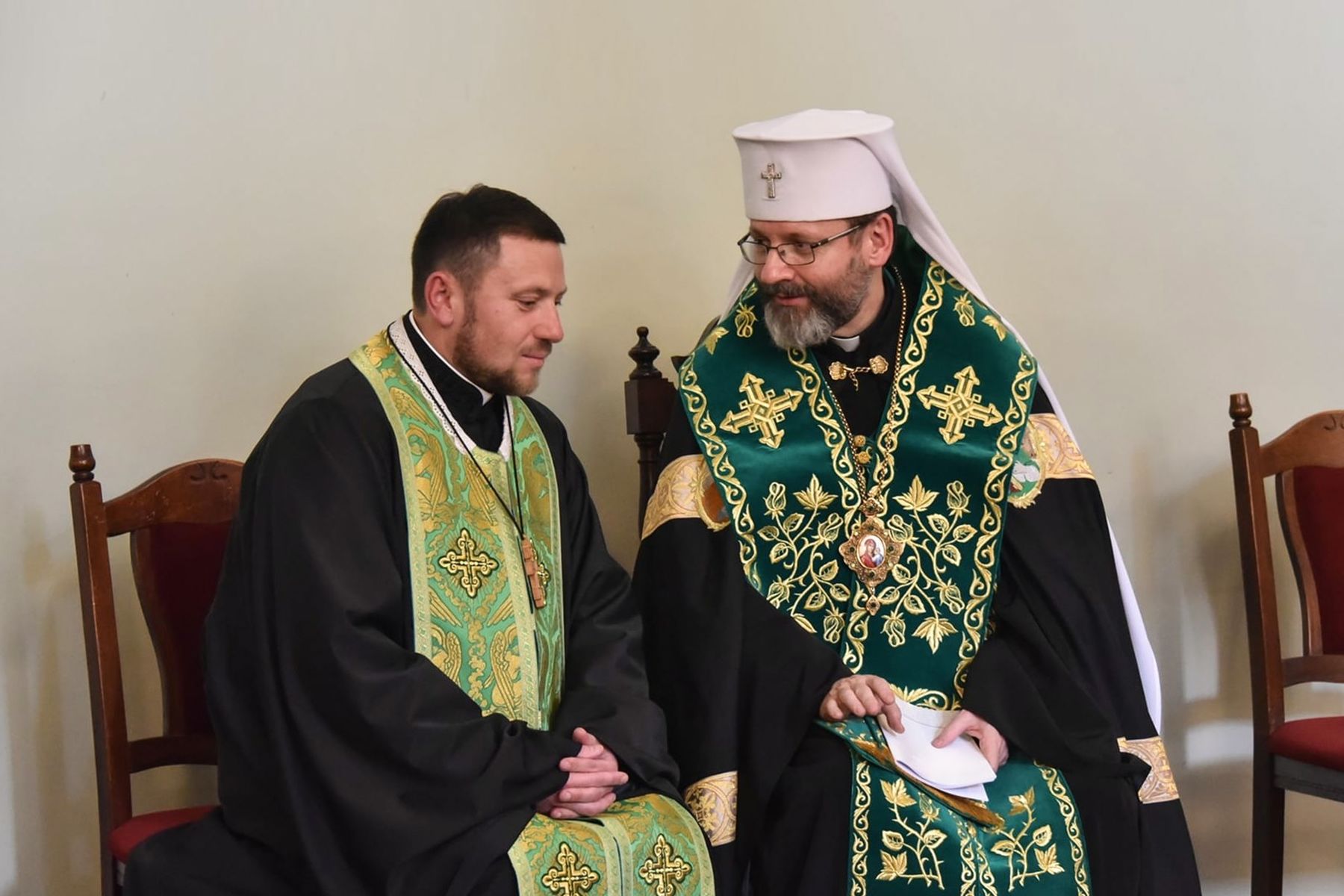 “I Share in His Joy Today!” — His Beatitude Sviatoslav on Bishop Mykola Bychok’s Elevation to Cardinal