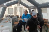 &laquo;Мудра справа&raquo; підтримує мешканців модульного містечка &laquo;Ластівка&raquo; в&nbsp;Ірпені, які опинилися без тепла