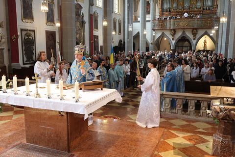 Українці в Німеччині звершили паломництво до Альтеттінґу