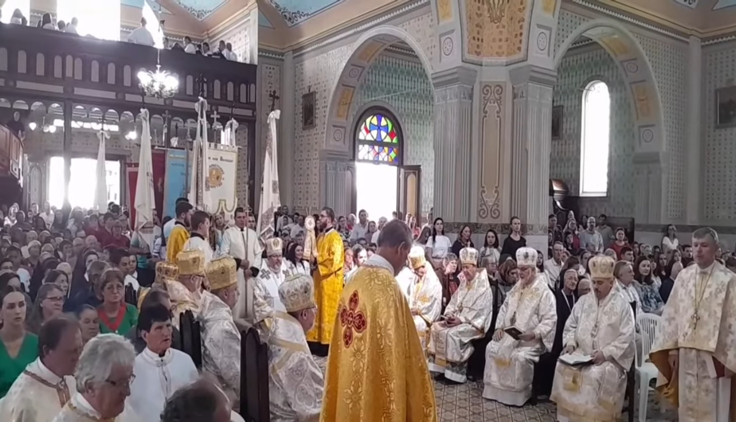 Глава УГКЦ: «Ми переживаємо унікальну історичну зустріч, у якій Україна і Бразилія обіймаються разом» Глава УГКЦ: «Ми переживаємо унікальну історичну зустріч, у якій Україна і Бразилія обіймаються разом»