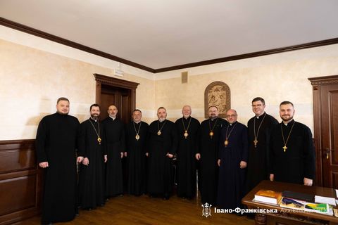 В Івано-Франківську проходить VIII Митрополичий Синод