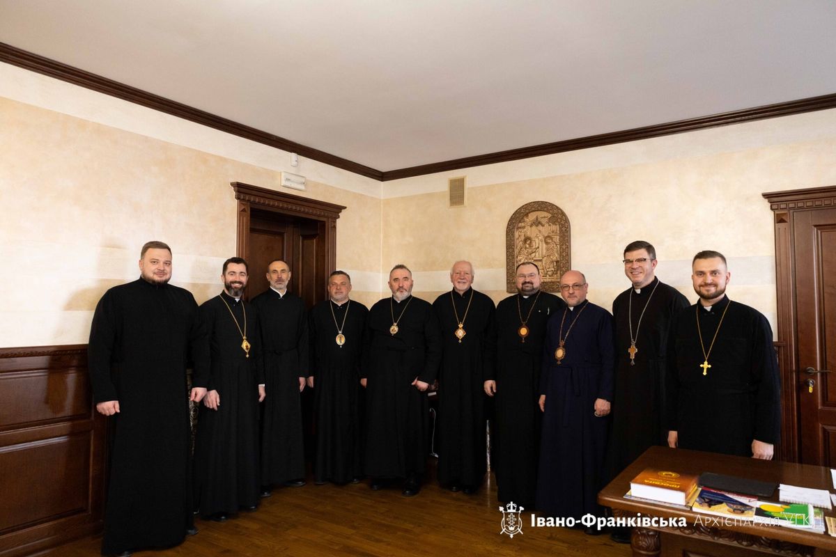 В Івано-Франківську проходить VIII Митрополичий Синод