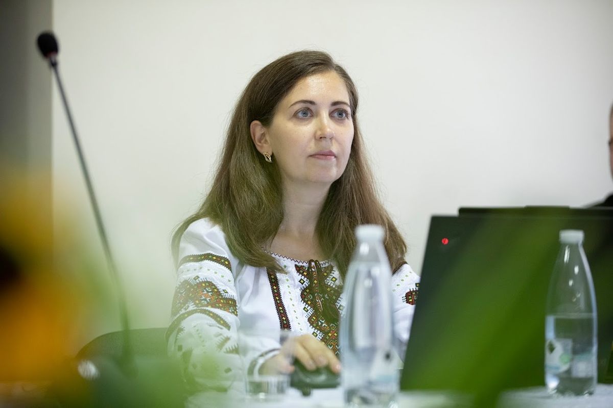 Наталія Паркулаб, керівник Фінансового департаменту УГКЦ