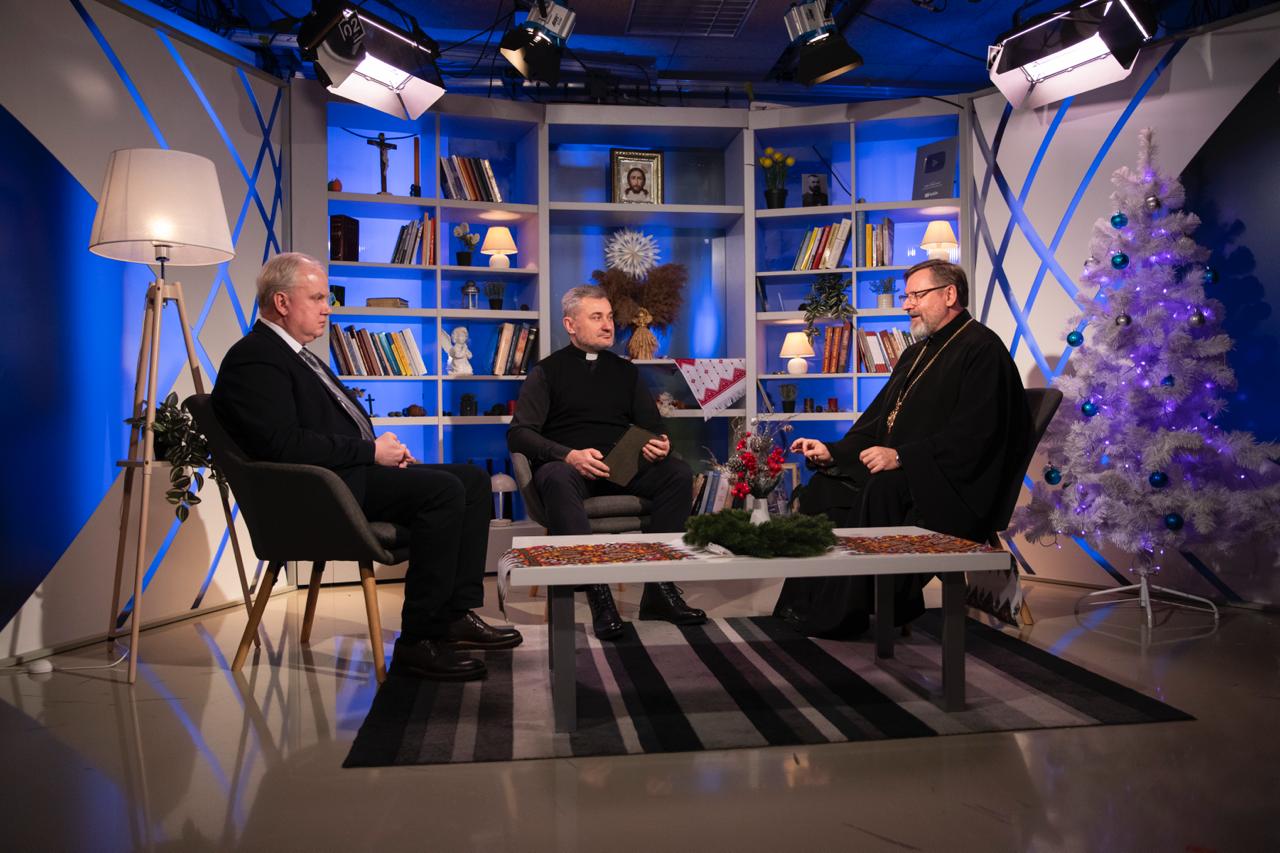 «Мир для України — це простір життя»: Блаженніший Святослав про умови справедливого миру «Мир для України — це простір життя»: Блаженніший Святослав про умови справедливого миру