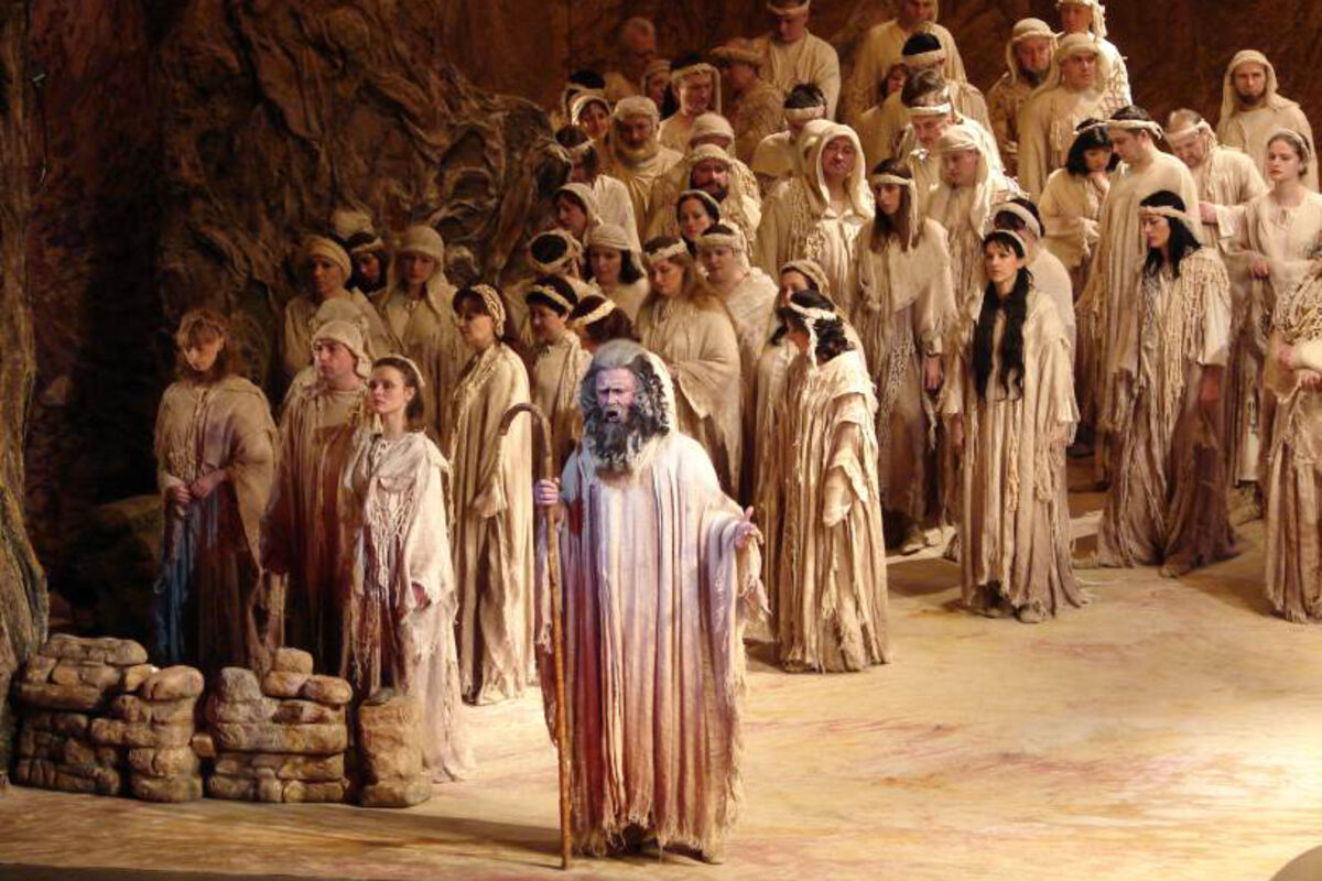 «Опера «Мойсей» є важливим надбанням культури та духовності України», — Держсекретар Святого Престолу до 20-річчя прем’єри