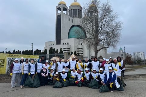 Карітас України та Екобюро УГКЦ провели ініціативи для збереження водних ресурсів