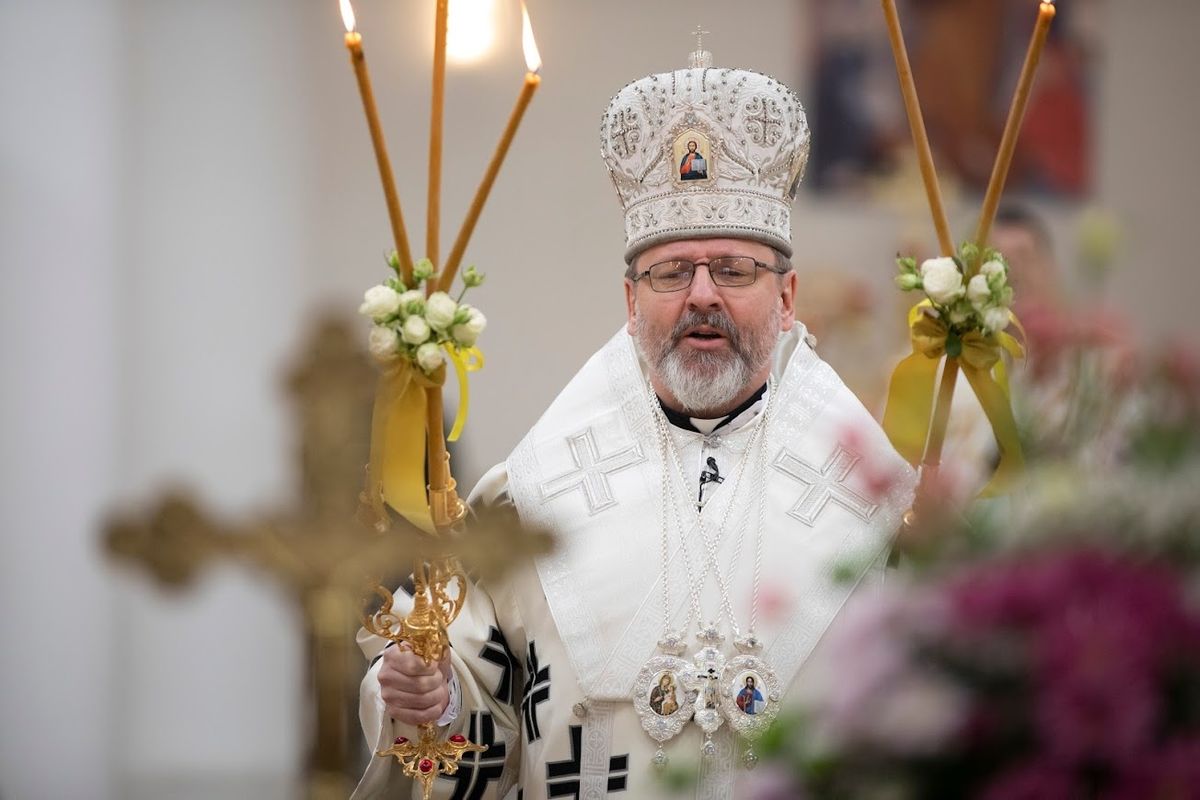 «Ікона — це відкриті небеса!» — Блаженніший Святослав у неділю Православ’я