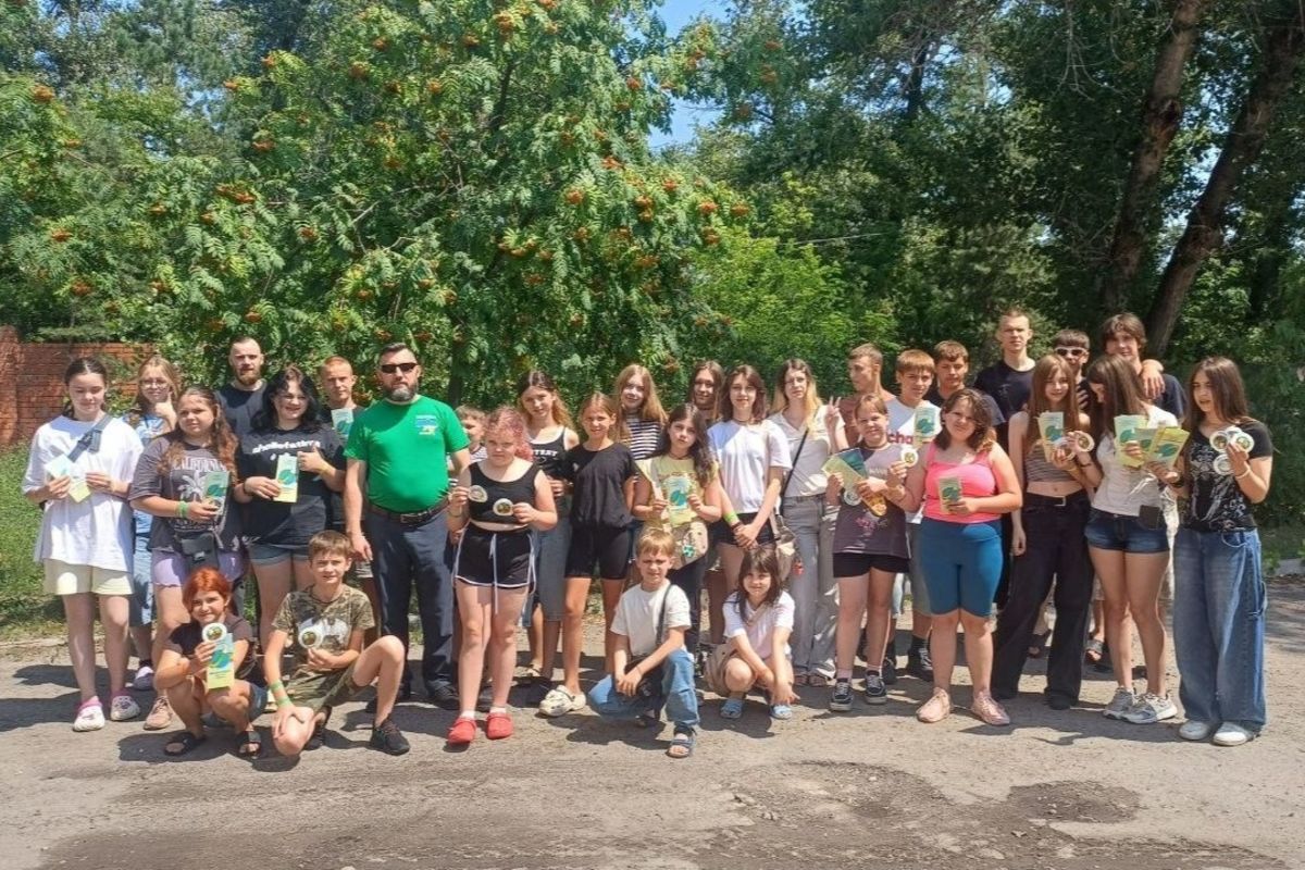 У Донецькому екзархаті тривають літні табори з екологічним і духовним вихованням дітей