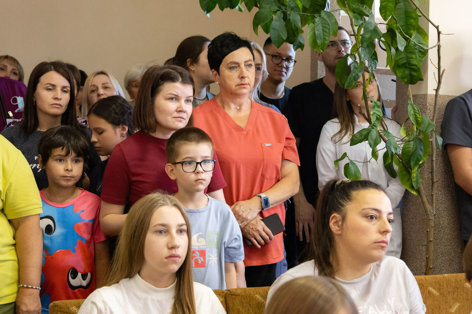 &laquo;Тут лікують не&nbsp;лише тіло, а&nbsp;й&nbsp;повертають надію&raquo;: Глава УГКЦ у&nbsp;Івано-Франківській обласній дитячій лікарні