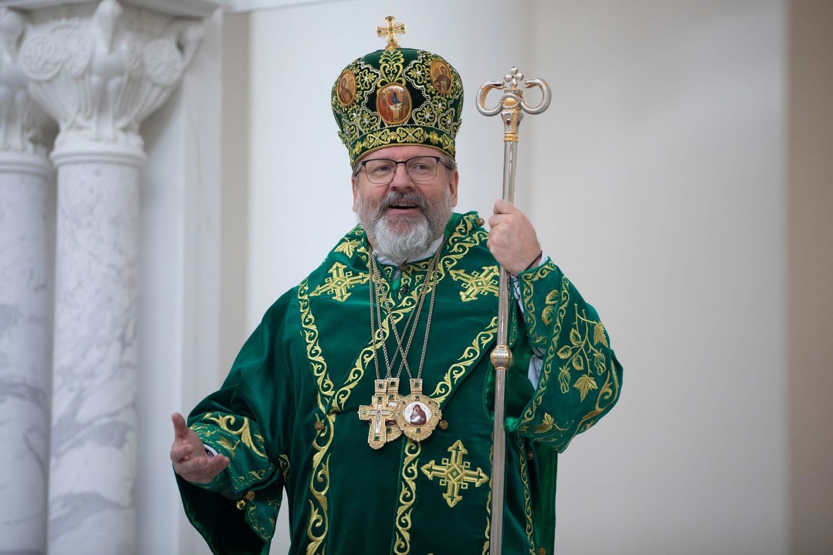 «Ріка живої води тече зараз, тут, між нами», — Глава УГКЦ у неділю П’ятидесятниці «Ріка живої води тече зараз, тут, між нами», — Глава УГКЦ у неділю П’ятидесятниці