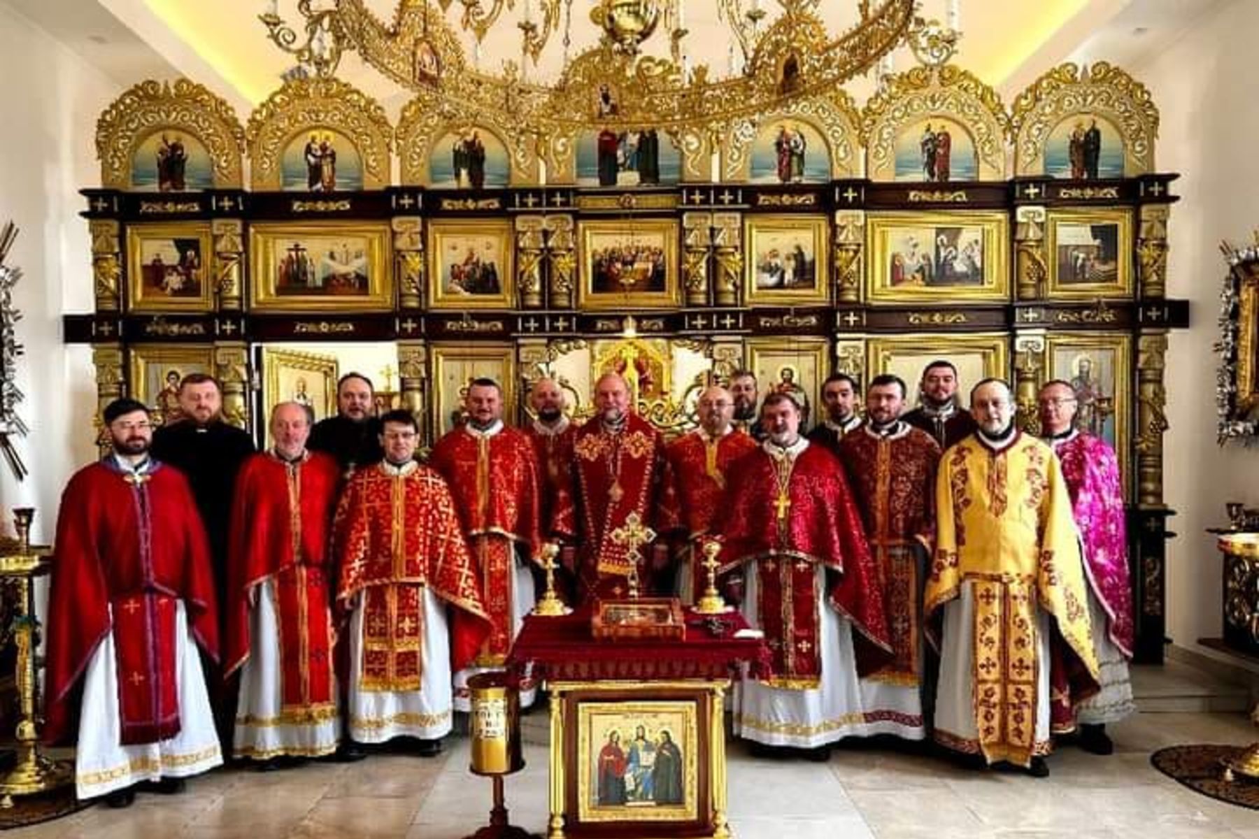 У Покотилівському василіанському монастирі пройшли реколекції для священників Харківського екзархату