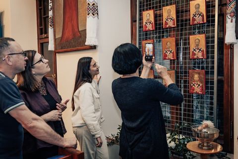 Відбулися «Люблінські зустрічі з іконою»: учасники писали ікону святого Миколая