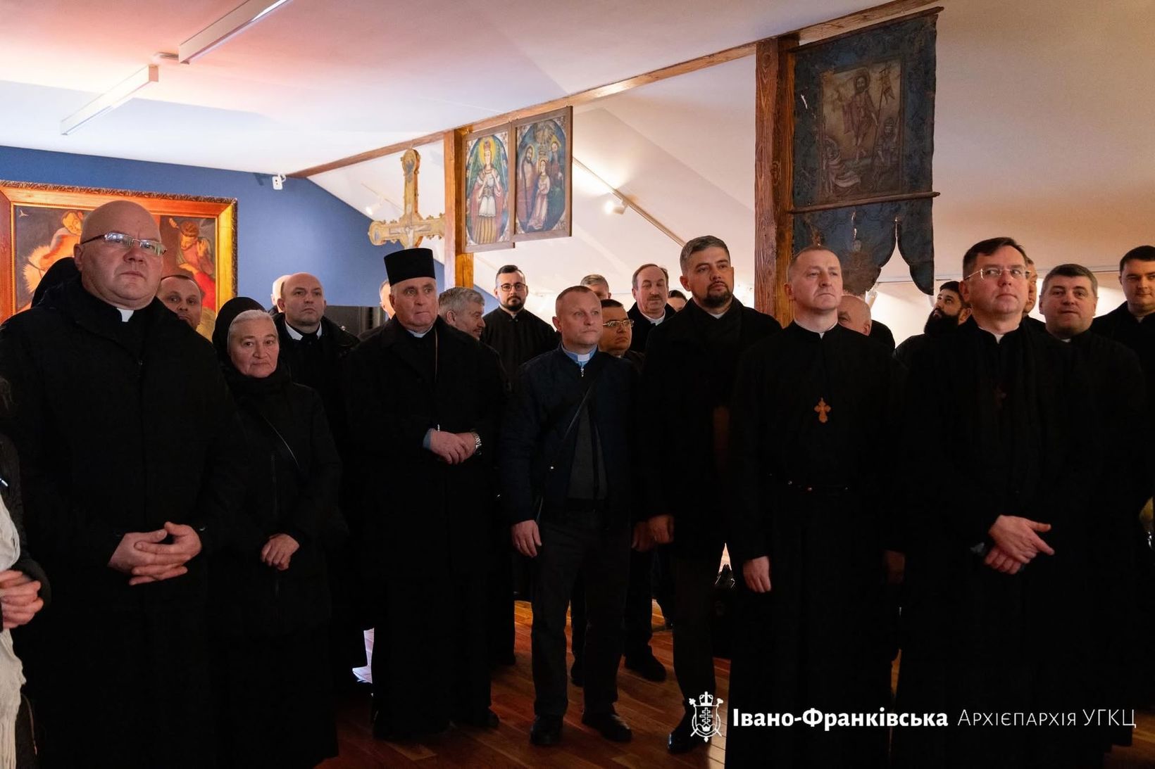 Музей унікальних пам’яток церковної історії та духовної спадщини освятили в Івано-Франківську Музей унікальних пам’яток церковної історії та духовної спадщини освятили в Івано-Франківську