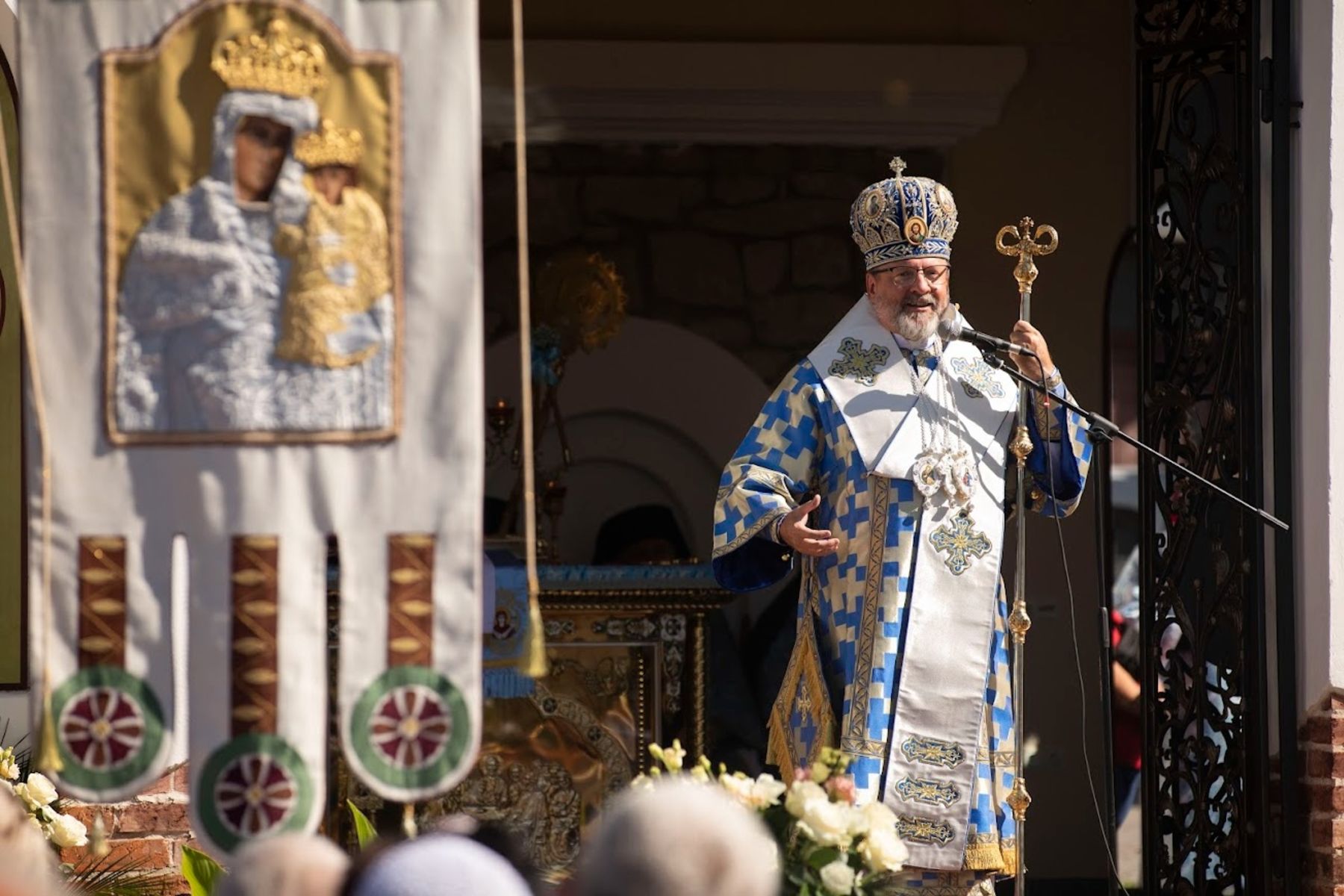 Глава УГКЦ на Успіння в Уневі: Маріє, єдина, хто можеш сказати до Бога «Сину», молися за синів і дочок України!