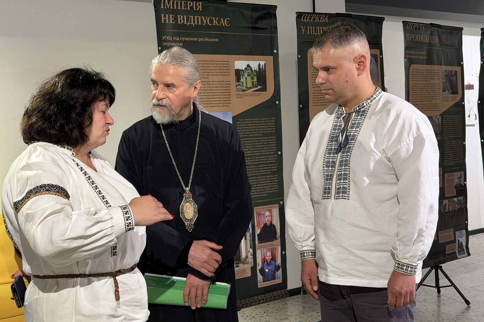«Імперія проти Церкви»: у Запоріжжі, Кривому Розі та Дніпрі говорили про переслідування УГКЦ «Імперія проти Церкви»: у Запоріжжі, Кривому Розі та Дніпрі говорили про переслідування УГКЦ