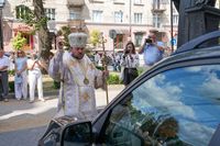 Владика Микола Бичок очолив Архиєрейську Божественну Літургію у&nbsp;рідному Тернополі