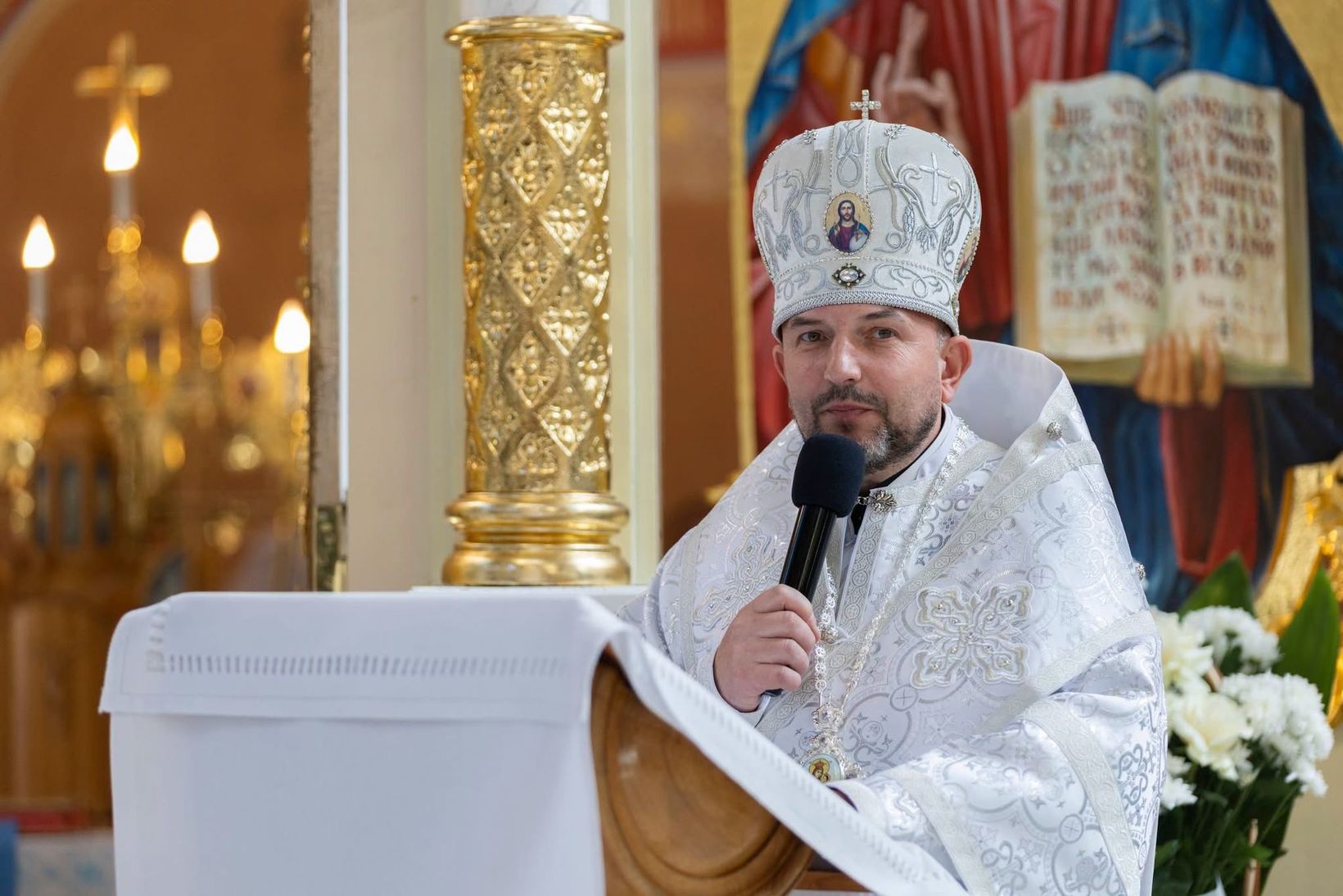 &laquo;З&nbsp;вдячністю і&nbsp;любов&rsquo;ю готовий чинити Божу волю&raquo;,&nbsp;&mdash; нововисвячений єпископ Терентій Цапчук