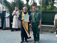 У Зарваниці відкрили та освятили пластову станицю У Зарваниці відкрили та освятили пластову станицю