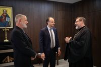 Глава УГКЦ та Посол Чехії обговорили підтримку українських біженців і роль Церкви під час війни Глава УГКЦ та Посол Чехії обговорили підтримку українських біженців і роль Церкви під час війни