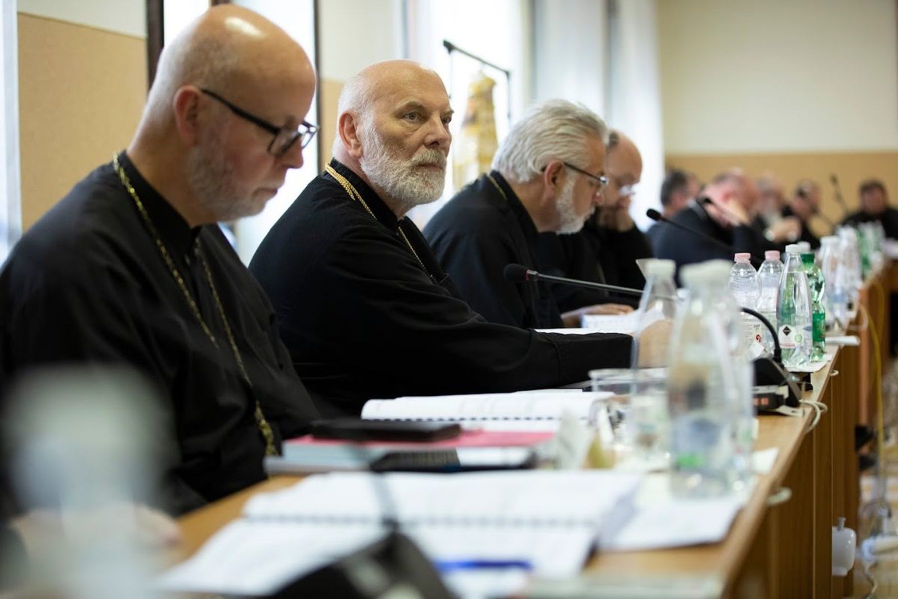 Bishop Ken Nowakowski Presents a Report on Pastoral Council Activities at the Synod
