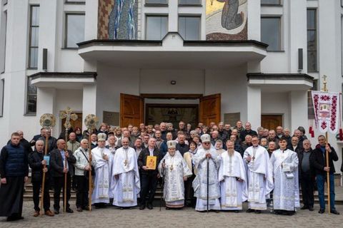 Відбулася перша проща потерпілих від Чорнобильської катастрофи до Зарваниці