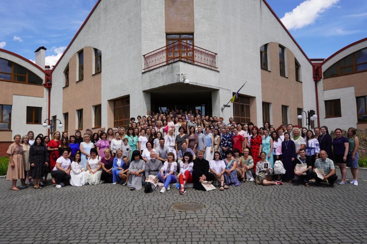 У Львові відбулася Всецерковна катехитична конференція «Ми — люди Євхаристії»