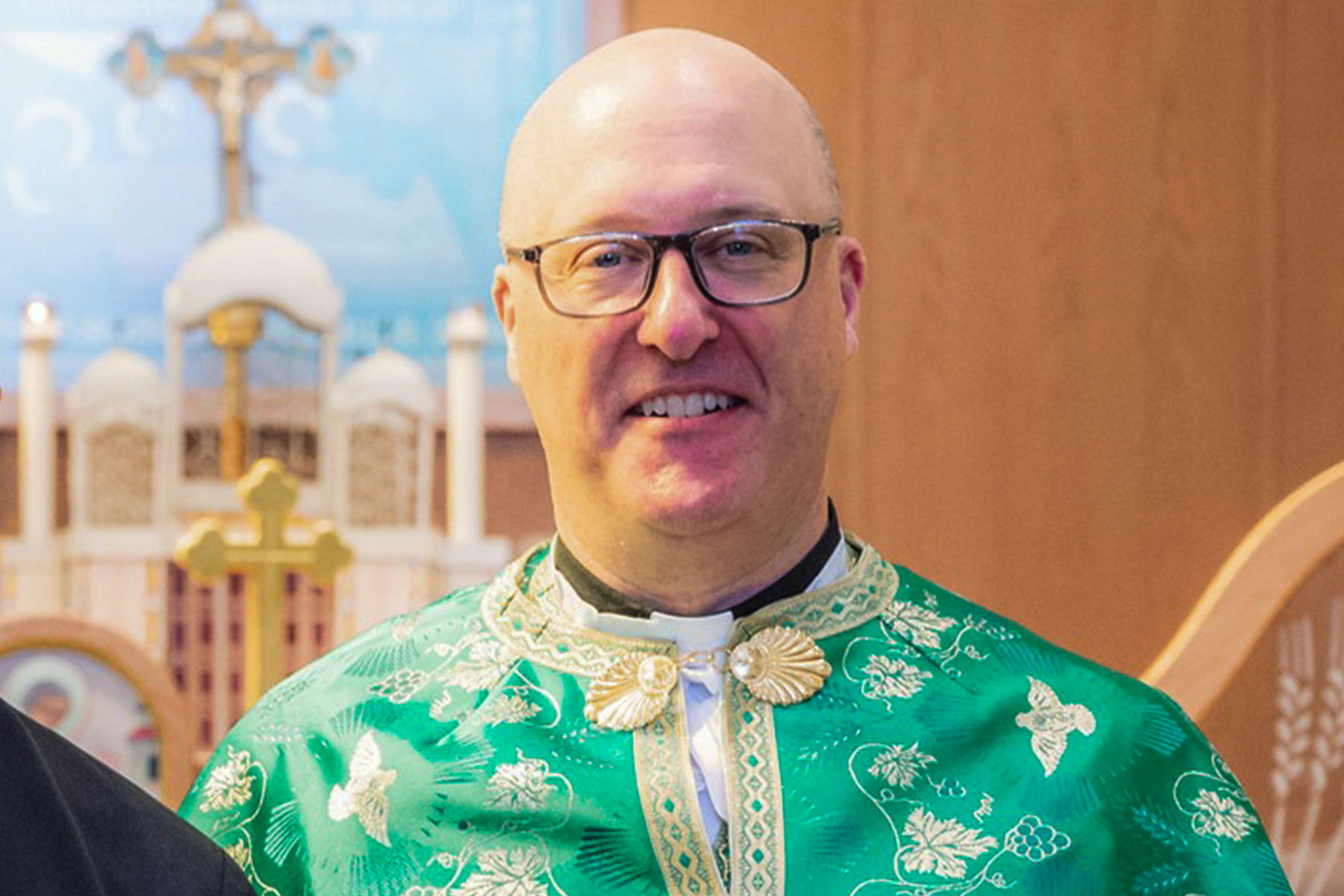The episcopal ordination of Father Michael Smolinski will take place in January in Saskatoon